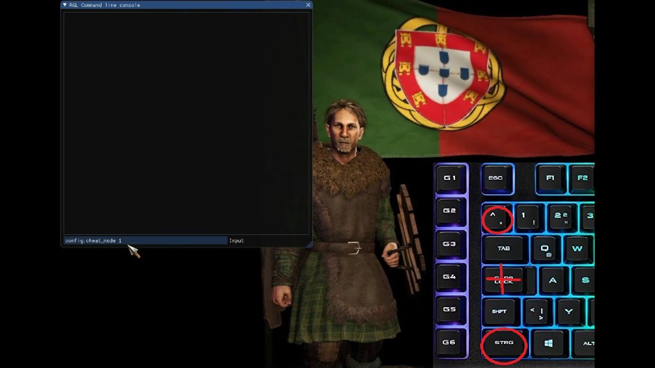 how to use bannerlord cheats